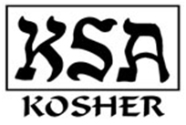 kosher certificate