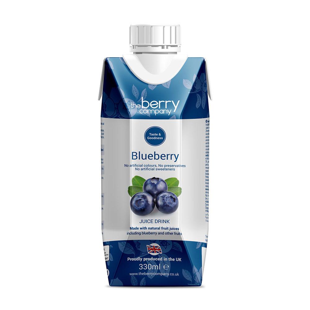 Berry Company Blueberry 330ml - FINCH