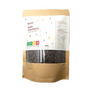 Black Chia Seeds – Argentina 500g