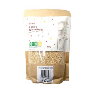 Bolivian Organic Quinoa Grain 500g